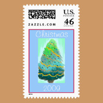 Christmas 2009 postage by Perlyyyy Christmas 2009 postage