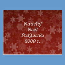 Christmas 2009 Postcard postcards