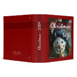 Christmas 2009 - Snowman Binder