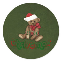 Christmas 2009 stickers by Just2Cute Christmas 2009 stickers