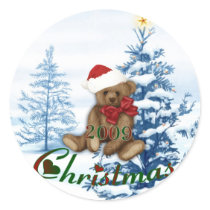 Christmas 2009 stickers by Just2Cute Christmas 2009 stickers