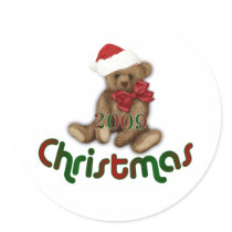 Christmas 2009 stickers by Just2Cute Christmas 2009 stickers