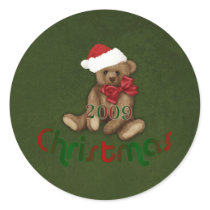 Christmas 2009 stickers by Just2Cute Christmas 2009 stickers