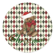 Christmas 2009 stickers by Just2Cute Christmas 2009 stickers