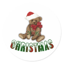 Christmas 2009 stickers by Just2Cute Christmas 2009 stickers