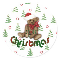 Christmas 2009 stickers by Just2Cute Christmas 2009 stickers