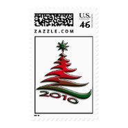Christmas 2010 stamp