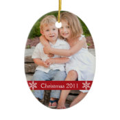 Christmas 2012 Photo keepsake ornament