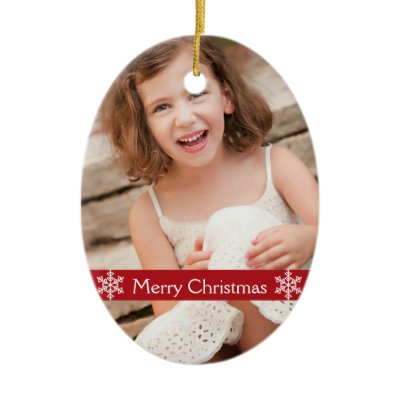 Christmas 2012 Photo keepsake ornament