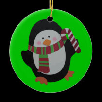 Christmas 2013 Penguin Ornament ornaments