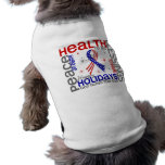 Christmas 4 God Bless The USA Patriotic Dog Tee Shirt
