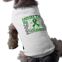 Christmas 4 Kidney Disease Snowflakes Pet Shirt