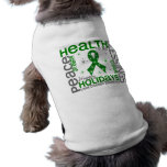 Christmas 4 Liver Disease Snowflakes Dog T-shirt