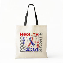 Christmas 4 Support Our Troops Tote Bags