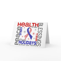 Christmas 4 Support Our Troops Card