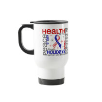 Christmas 4 Support Our Troops Mugs