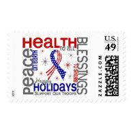 Christmas 4 Support Our Troops Stamp