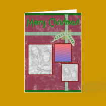 Christmas -6 cards by write2chinu Christmas -6 cards
