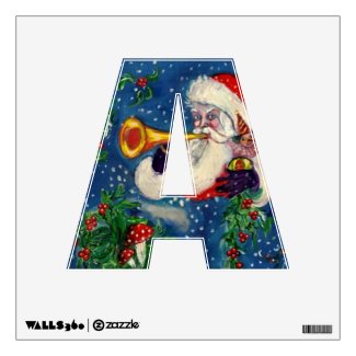 CHRISTMAS A LETTER / SANTA BUGLER