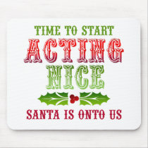 Christmas Act Nice mousepads