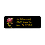 Christmas Address Label