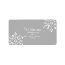 Christmas Address Label