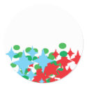 Christmas - Address Label sticker