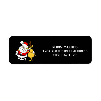 CHRISTMAS  ADDRESS LABELS