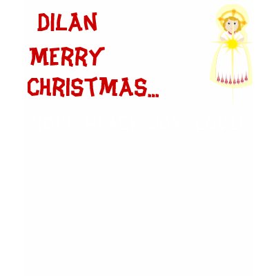Christmas Advent T-Shirt-Customize by wholeheartedly