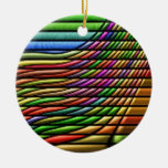 Christmas Afghan Ornament