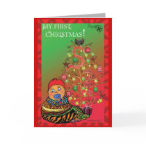 Christmas African Style cards by Eish_Studio Christmas African Style cards