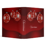 Christmas Album - 1" Binder