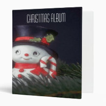 Christmas Album 3 Ring Binder