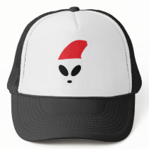 Christmas Alien Hat
