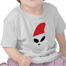 Christmas Alien Tee Shirt