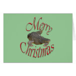 Christmas Alligator Greeting Card