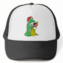 Christmas Alligator Hat