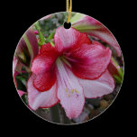 Christmas Amaryllis Ornament