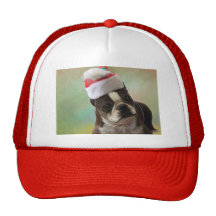 Christmas Amby Trucker Hat