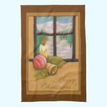 Christmas american mojo kitchen towels