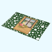 Christmas american mojo placemats