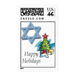Christmas and Hanukah Stamp