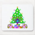 Christmas and Hanukkah Mousepad