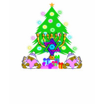 Christmas and Hanukkah T-Shirt