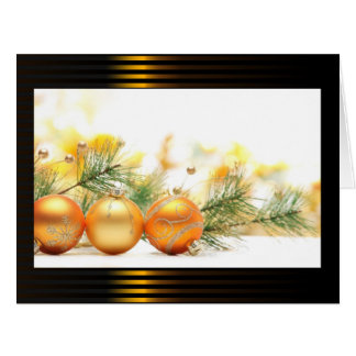 CHRISTMAS AND NEW YEAR GREETINGS CARD