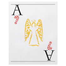 Christmas Angel - Ace of Candy Canes flyers