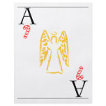 Christmas Angel - Ace of Candy Canes Custom Flyer