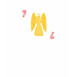 Christmas Angel - Ace of Candy Canes Shirts