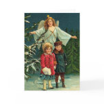 Christmas Angel and 2 Children
