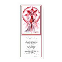 Christmas Angel and Poetry posters